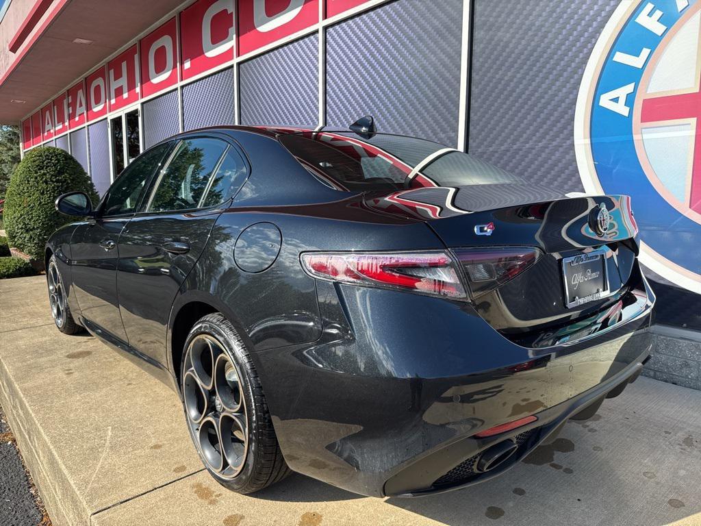 new 2025 Alfa Romeo Giulia car