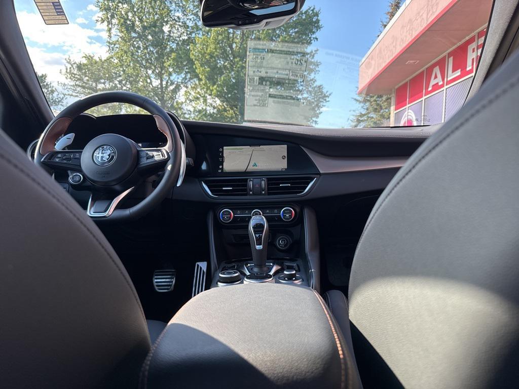 new 2025 Alfa Romeo Giulia car