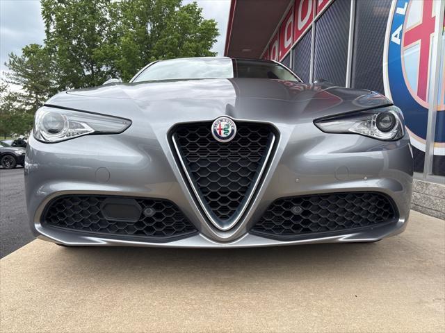 used 2021 Alfa Romeo Giulia car, priced at $26,602
