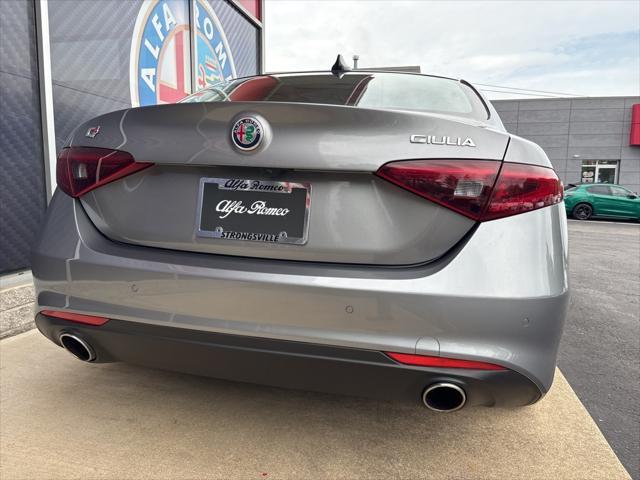 used 2021 Alfa Romeo Giulia car, priced at $26,602
