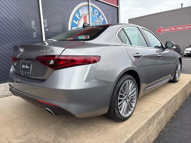 used 2021 Alfa Romeo Giulia car, priced at $26,602