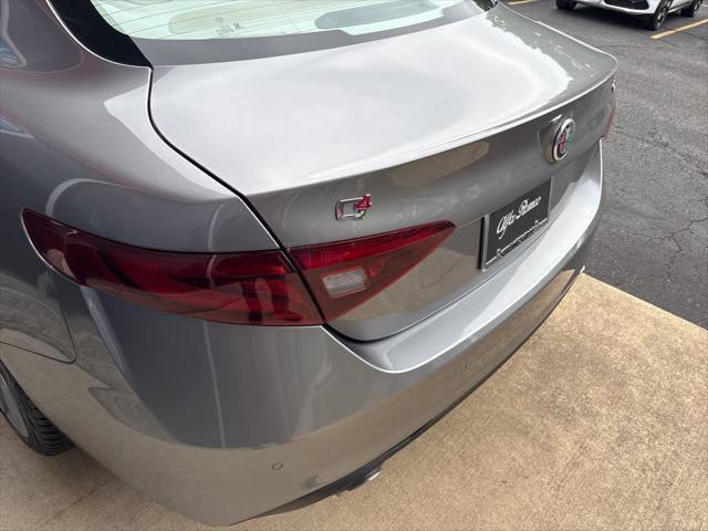 used 2021 Alfa Romeo Giulia car, priced at $26,602
