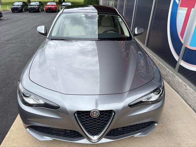 used 2021 Alfa Romeo Giulia car, priced at $26,602