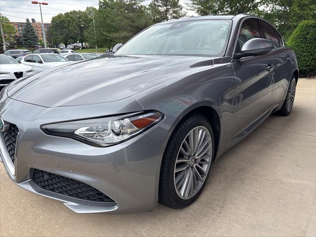used 2021 Alfa Romeo Giulia car, priced at $26,602