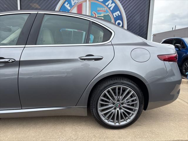 used 2021 Alfa Romeo Giulia car, priced at $26,602