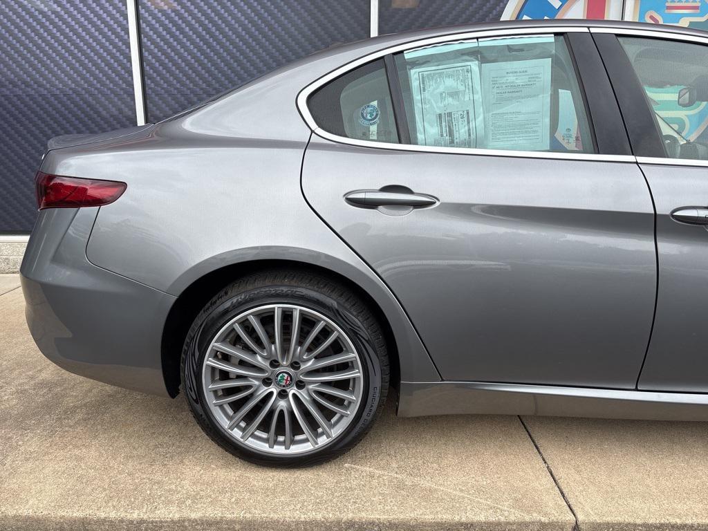 used 2021 Alfa Romeo Giulia car, priced at $25,489
