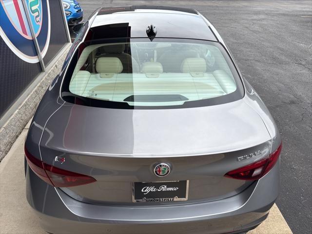 used 2021 Alfa Romeo Giulia car, priced at $26,602
