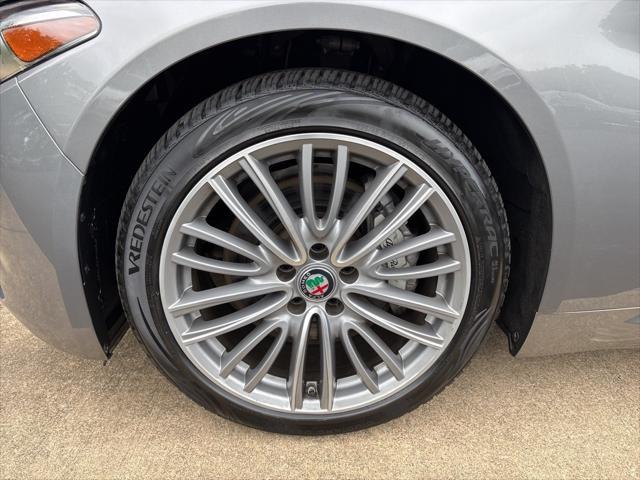 used 2021 Alfa Romeo Giulia car, priced at $26,602
