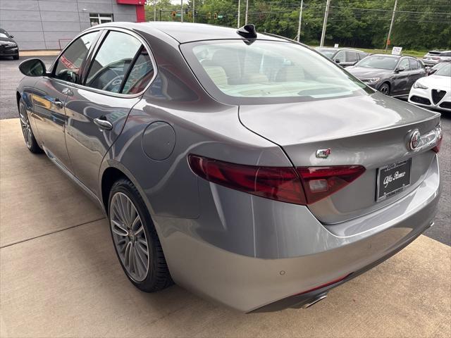 used 2021 Alfa Romeo Giulia car, priced at $26,602
