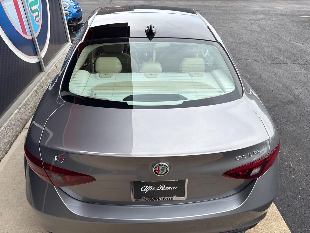 used 2021 Alfa Romeo Giulia car, priced at $25,489