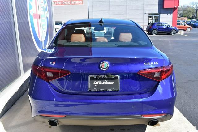 used 2022 Alfa Romeo Giulia car, priced at $33,962