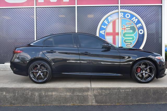 used 2021 Alfa Romeo Giulia car, priced at $29,879
