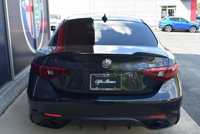 used 2021 Alfa Romeo Giulia car, priced at $30,291