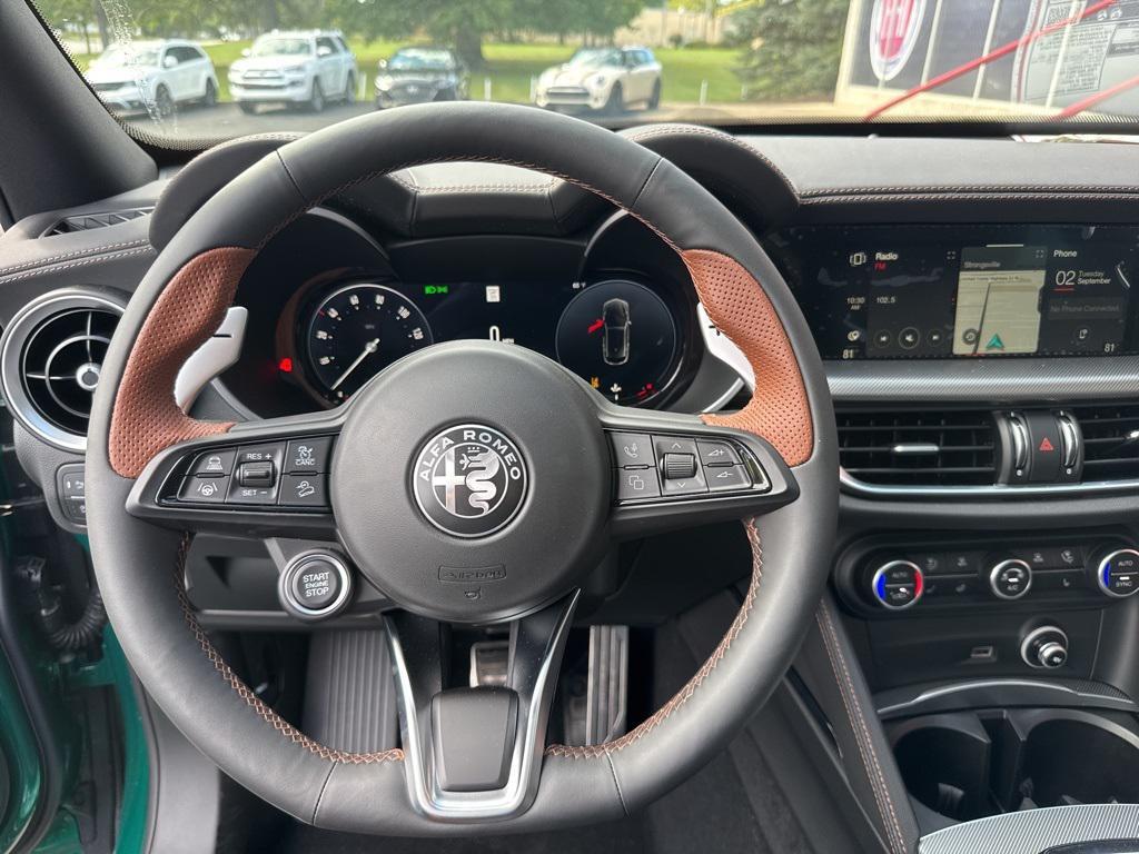 new 2025 Alfa Romeo Stelvio car, priced at $57,309