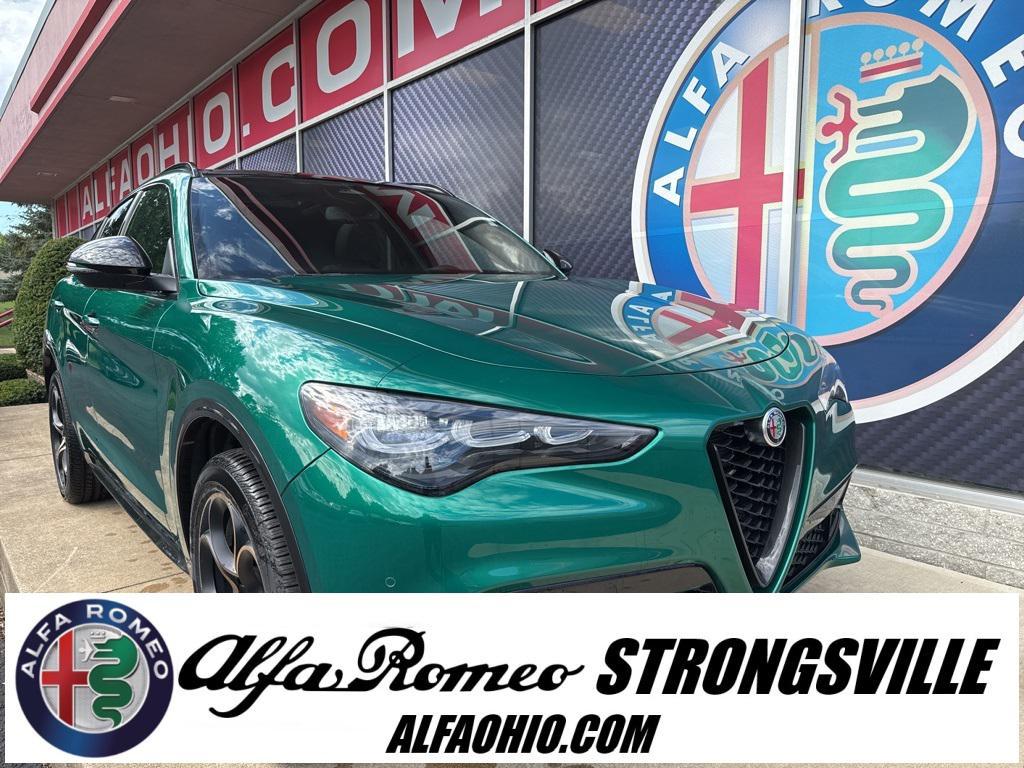 new 2025 Alfa Romeo Stelvio car, priced at $57,309