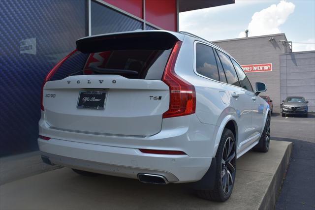 used 2021 Volvo XC90 car, priced at $31,844