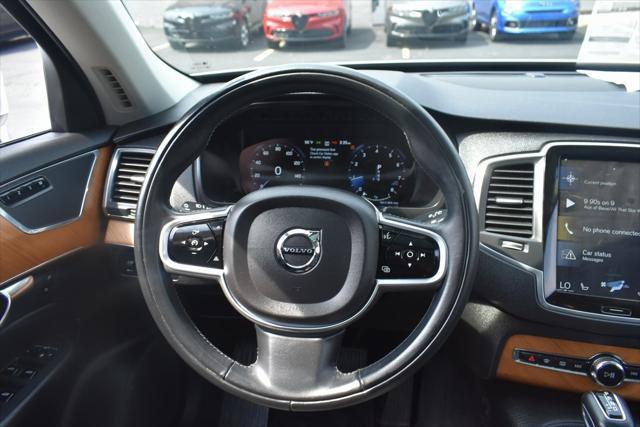 used 2021 Volvo XC90 car, priced at $31,844