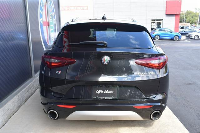 used 2020 Alfa Romeo Stelvio car, priced at $19,704