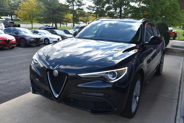 used 2020 Alfa Romeo Stelvio car, priced at $19,704