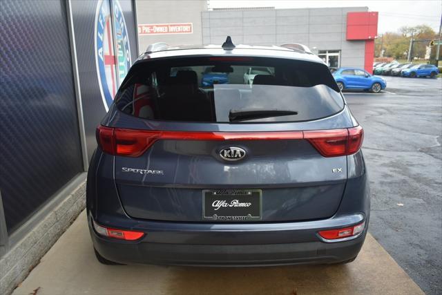 used 2018 Kia Sportage car, priced at $14,988