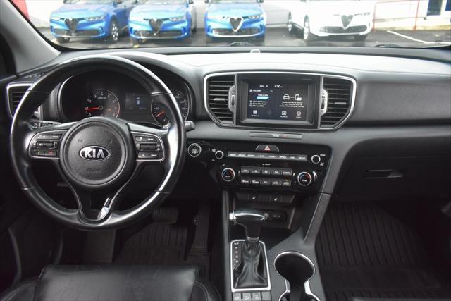 used 2018 Kia Sportage car, priced at $14,988