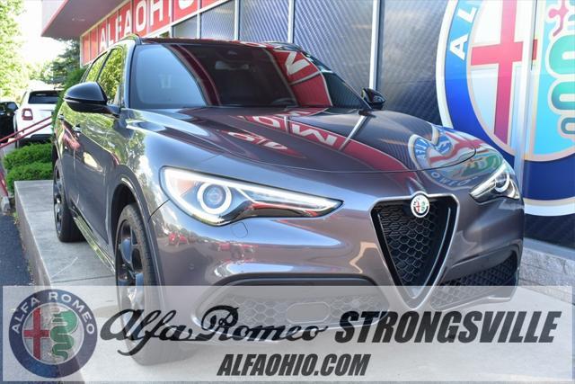 used 2022 Alfa Romeo Stelvio car, priced at $35,421