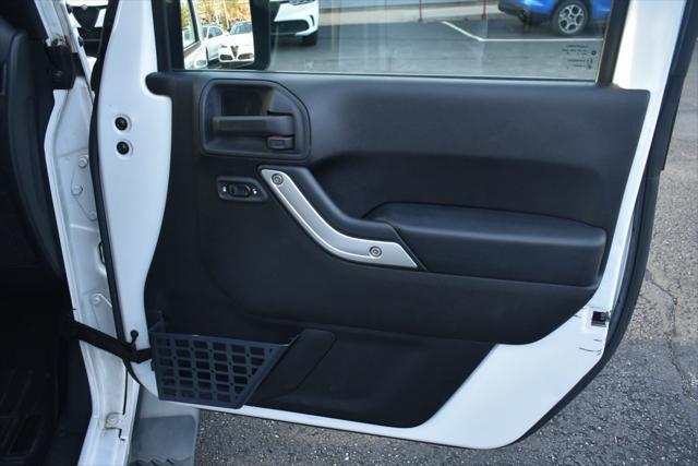 used 2016 Jeep Wrangler Unlimited car, priced at $19,299