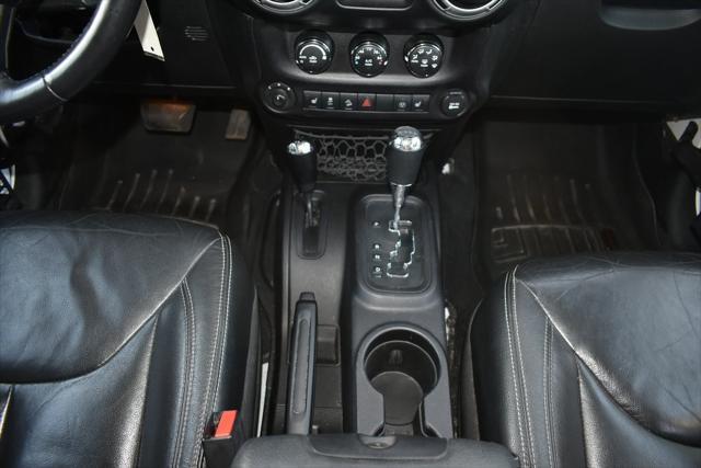 used 2016 Jeep Wrangler Unlimited car, priced at $19,299