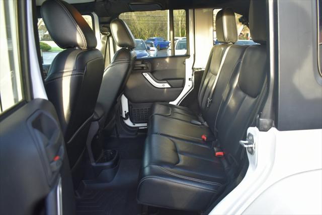 used 2016 Jeep Wrangler Unlimited car, priced at $19,299