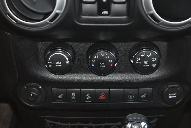 used 2016 Jeep Wrangler Unlimited car, priced at $19,299