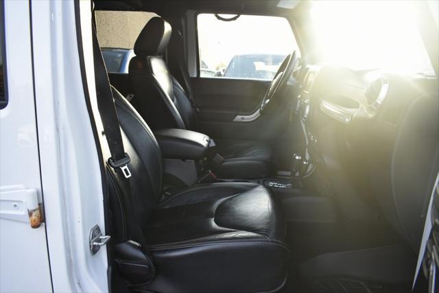 used 2016 Jeep Wrangler Unlimited car, priced at $19,299