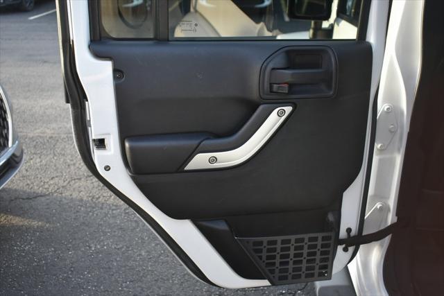 used 2016 Jeep Wrangler Unlimited car, priced at $19,299