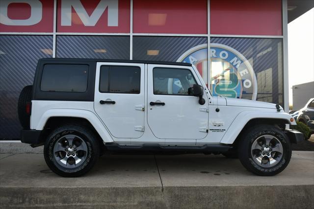 used 2016 Jeep Wrangler Unlimited car, priced at $19,299
