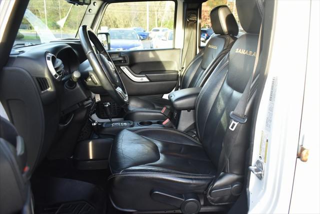 used 2016 Jeep Wrangler Unlimited car, priced at $19,299