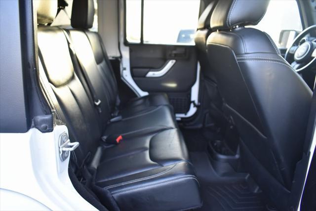 used 2016 Jeep Wrangler Unlimited car, priced at $19,299