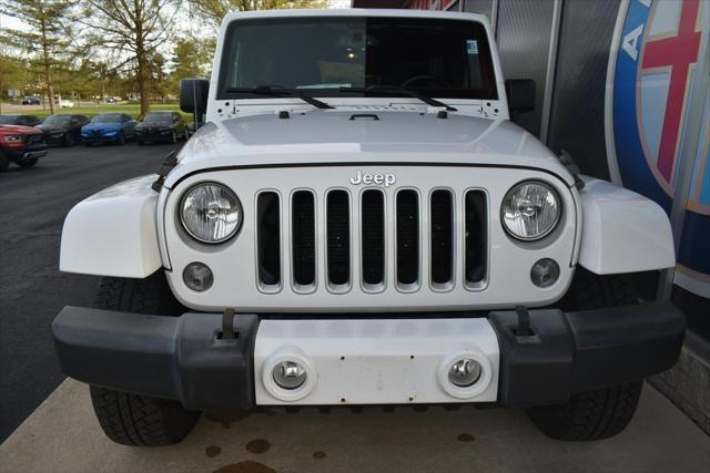 used 2016 Jeep Wrangler Unlimited car, priced at $19,299