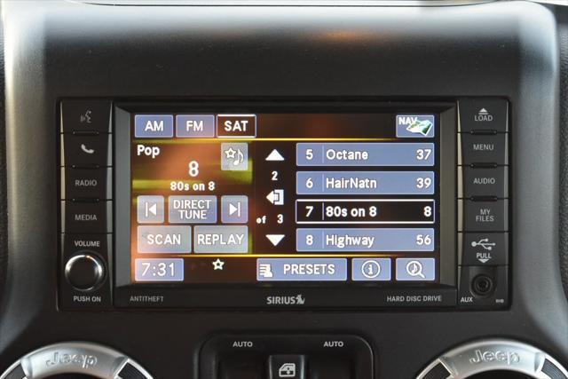 used 2016 Jeep Wrangler Unlimited car, priced at $19,299
