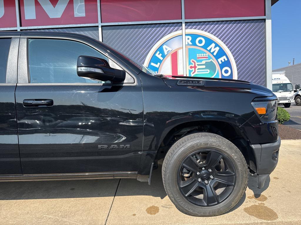 used 2022 Ram 1500 car, priced at $38,721