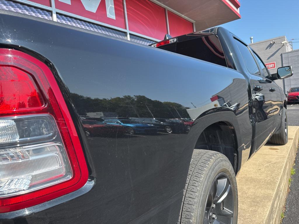 used 2022 Ram 1500 car, priced at $38,721