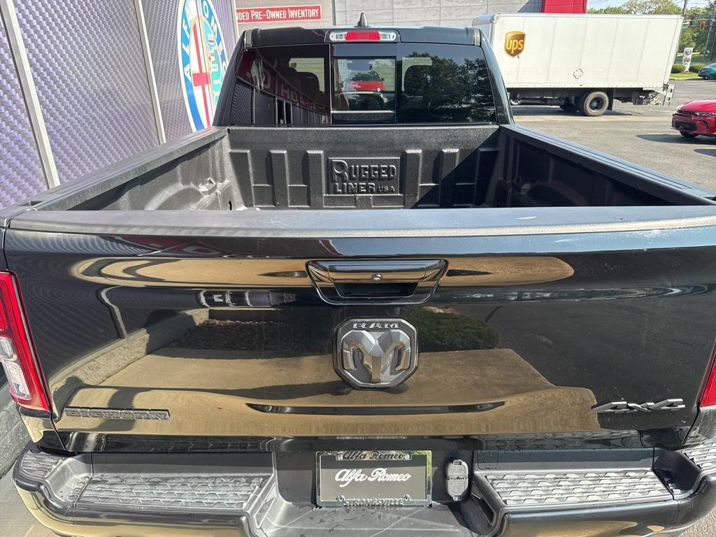 used 2022 Ram 1500 car, priced at $38,721