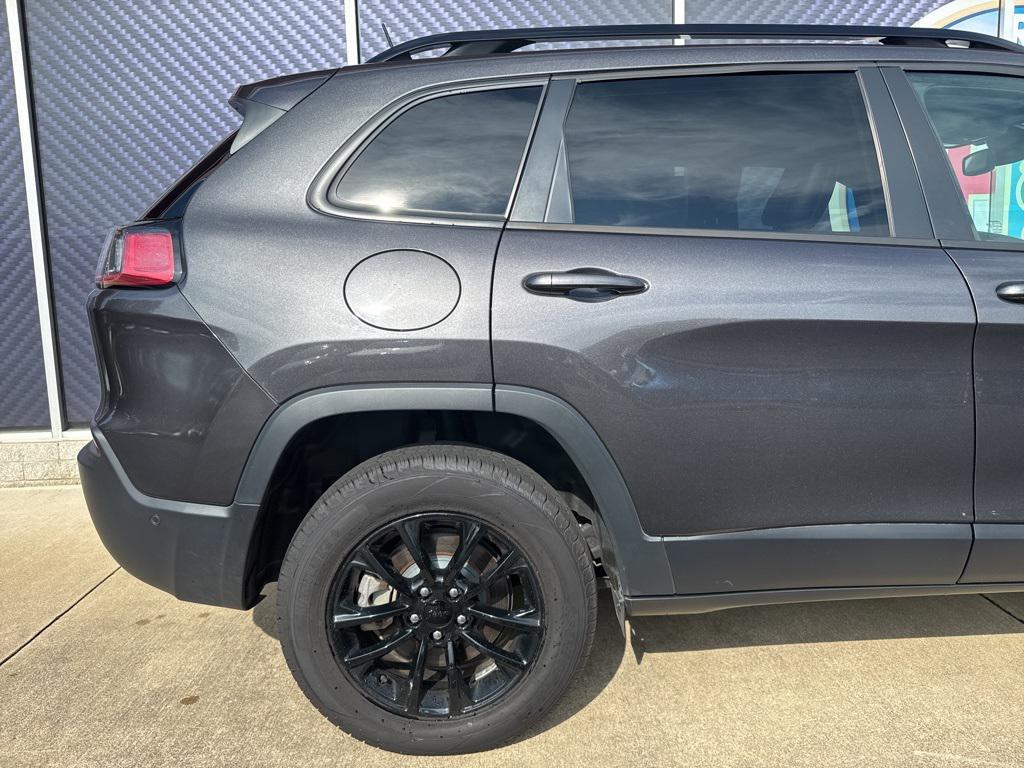 used 2023 Jeep Cherokee car, priced at $24,740