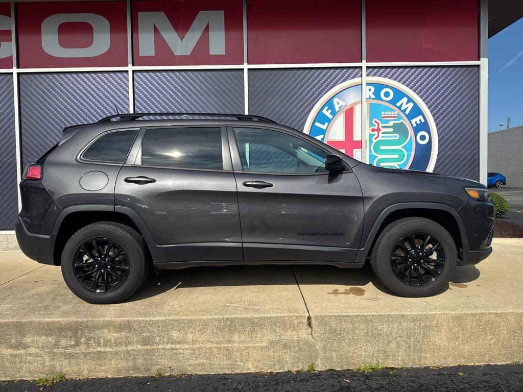 used 2023 Jeep Cherokee car, priced at $24,740