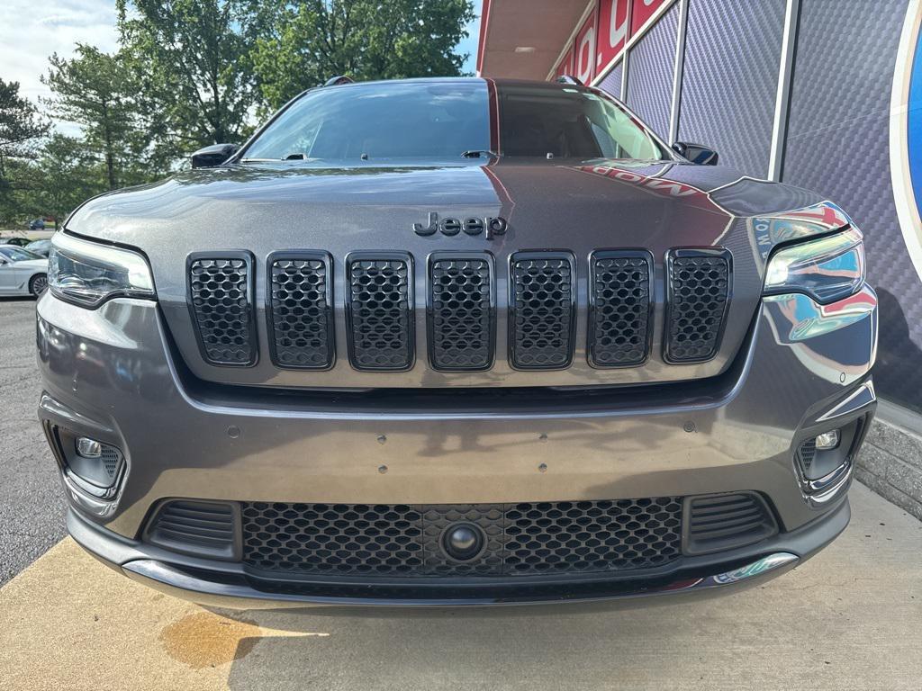 used 2023 Jeep Cherokee car, priced at $24,740