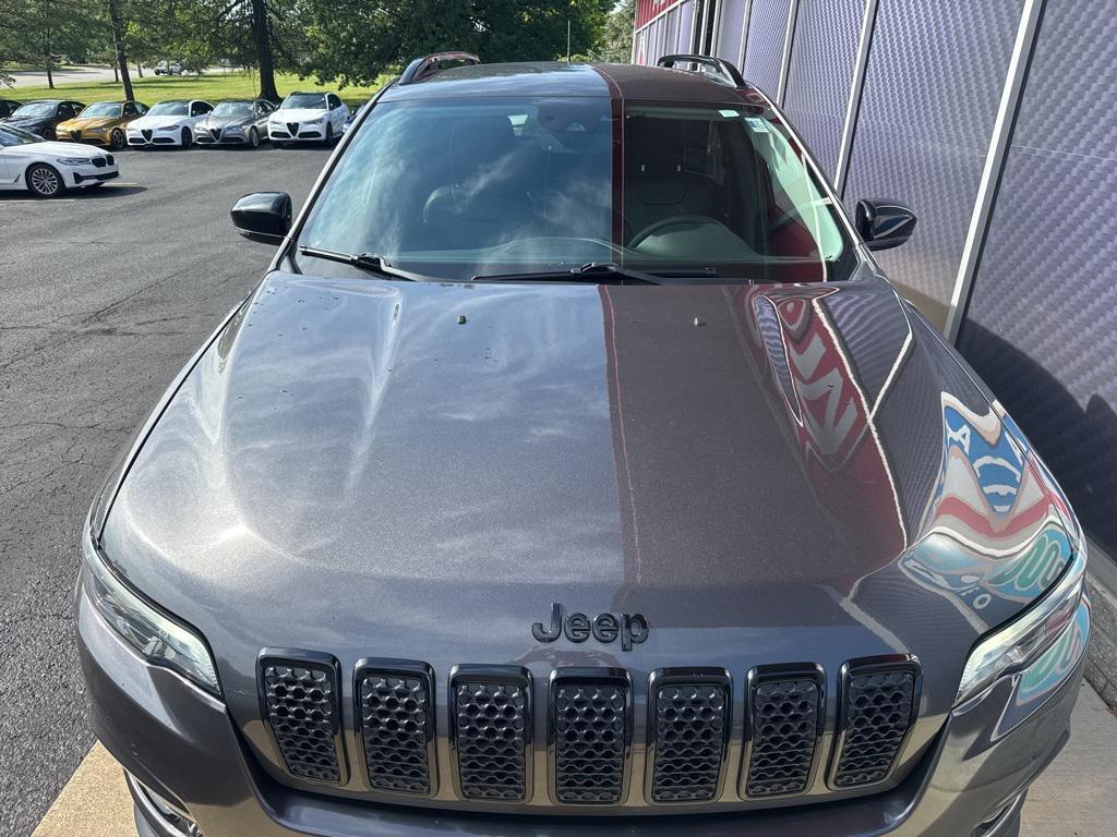 used 2023 Jeep Cherokee car, priced at $24,740
