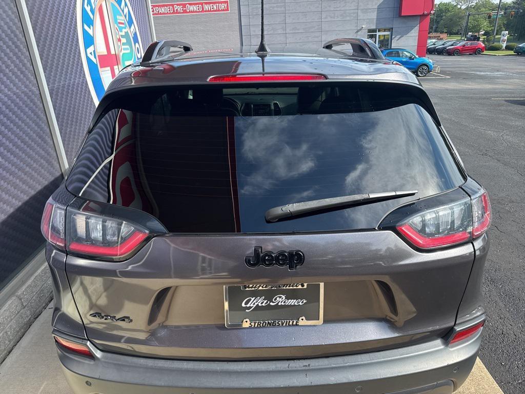 used 2023 Jeep Cherokee car, priced at $24,740