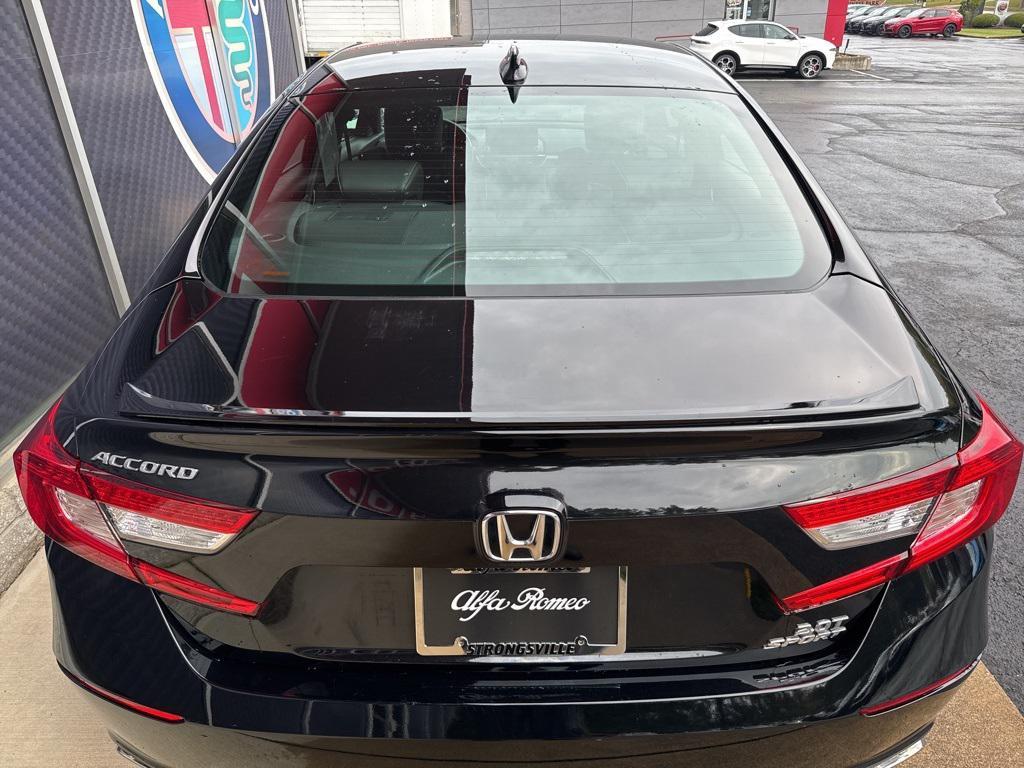 used 2020 Honda Accord car, priced at $25,270