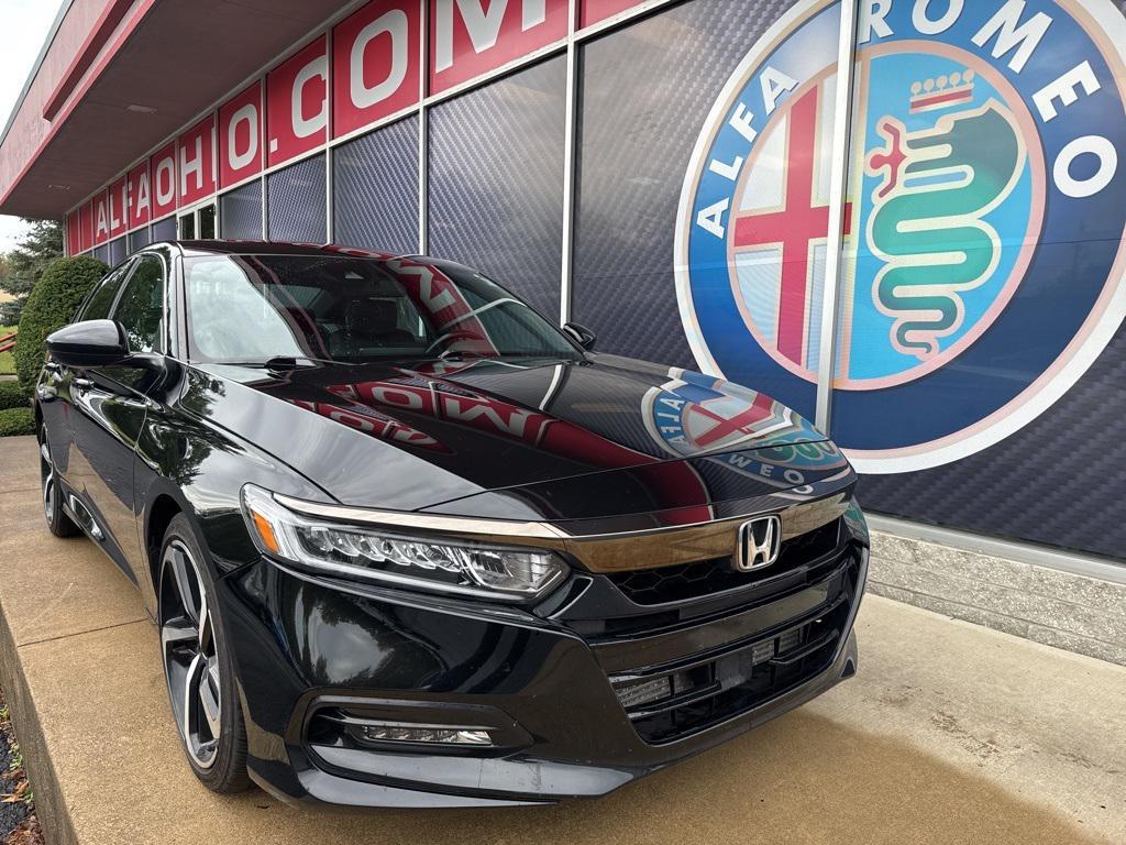 used 2020 Honda Accord car, priced at $25,270