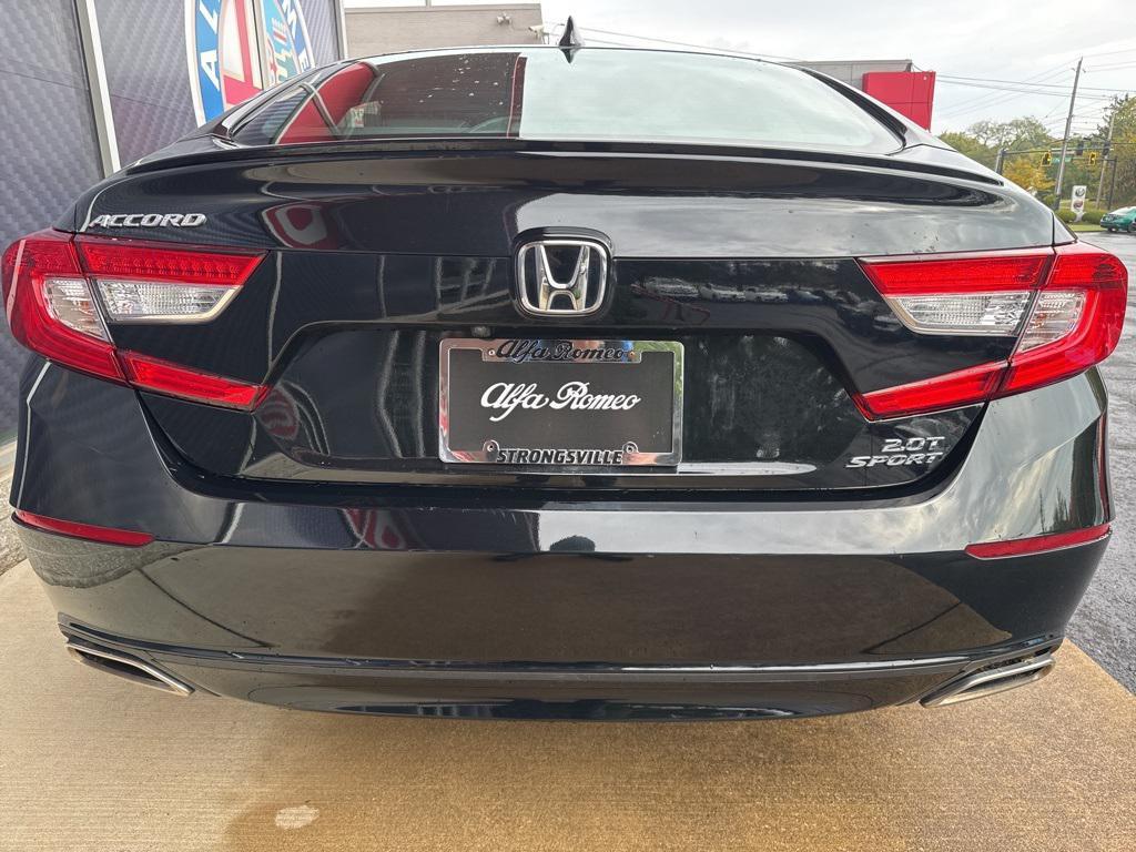 used 2020 Honda Accord car, priced at $25,270