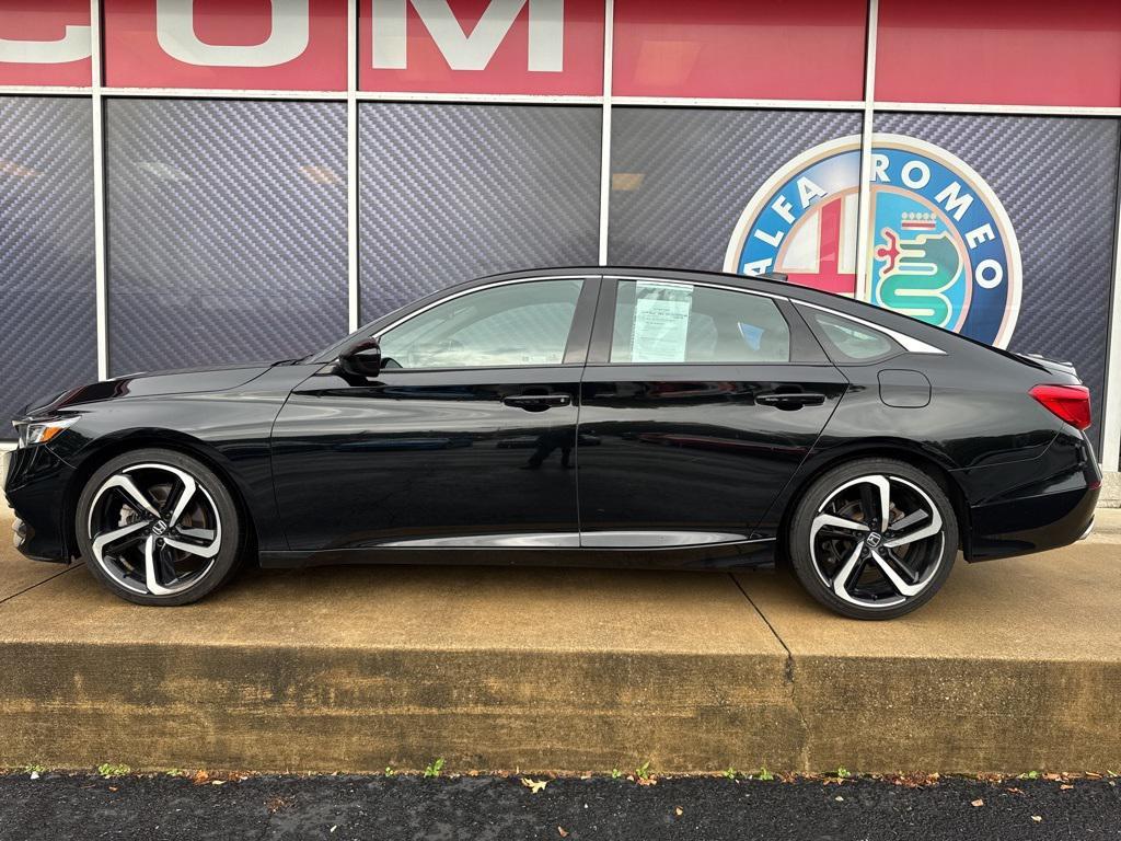 used 2020 Honda Accord car, priced at $25,270