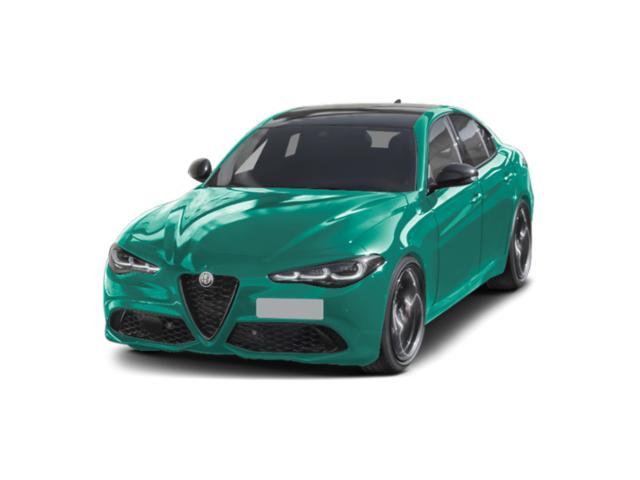 new 2025 Alfa Romeo Giulia car, priced at $55,190